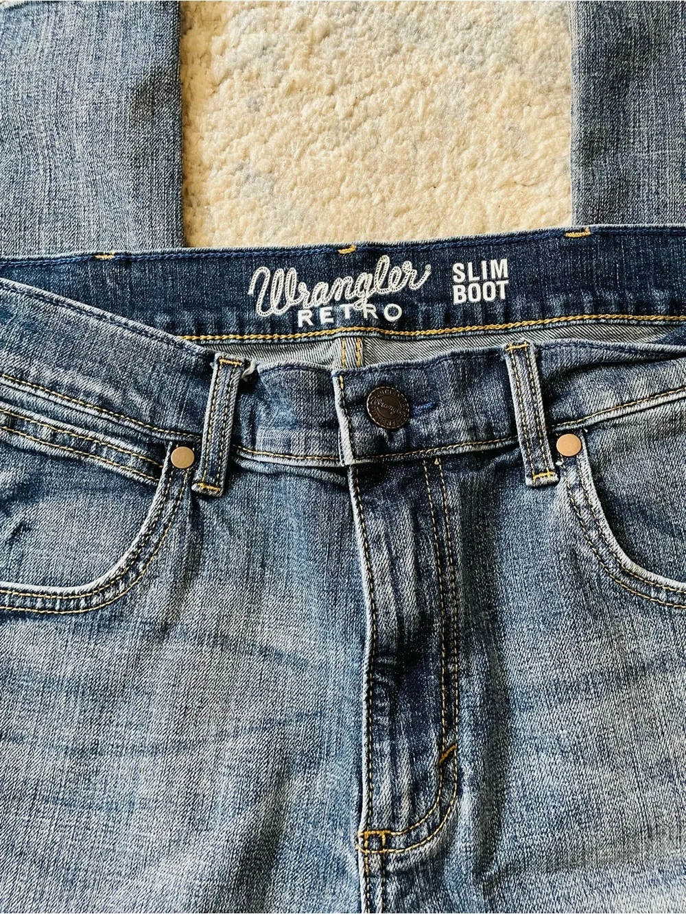 Wrangler Men's Jeans